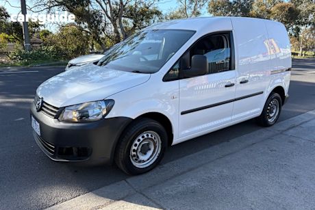 White 2012 Volkswagen Caddy Van Tsi160