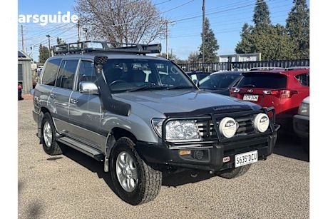 Silver 2007 Toyota Landcruiser Wagon Gxl (4X4)