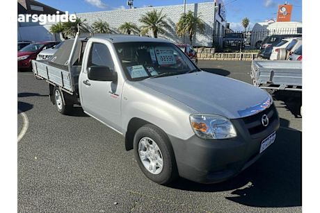 Silver 2011 Mazda BT-50 Ute Tray DX