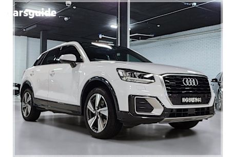 White 2017 Audi Q2 Wagon 2.0 Tdi Quattro Sport