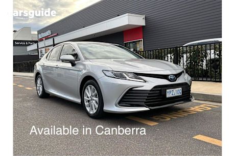 Silver 2022 Toyota Camry Sedan Ascent + Sat Nav Hybrid