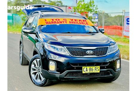 Black 2014 Kia Sorento Wagon Platinum (4X4)
