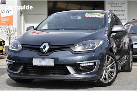 Grey 2015 Renault Megane Hatchback GT-Line