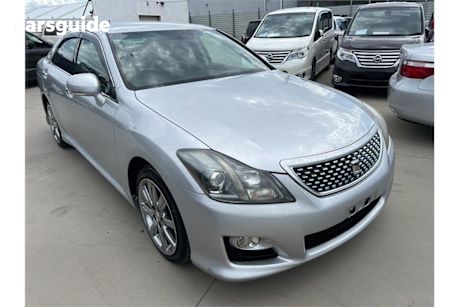 Silver 2008 Toyota Crown Sedan ROYAL SALOON