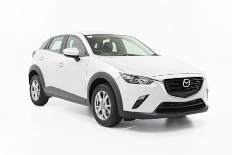 White 2016 Mazda CX-3 Wagon Maxx (Fwd)