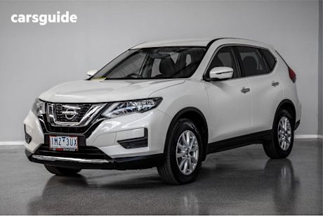 White 2018 Nissan X-Trail Wagon St (4Wd)