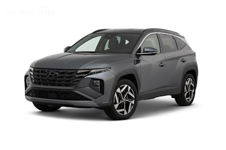 Grey 2023 Hyundai Tucson Wagon Highlander N Line (Awd)
