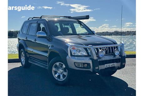 Black 2003 Toyota Landcruiser Prado SUV GXL 4X4