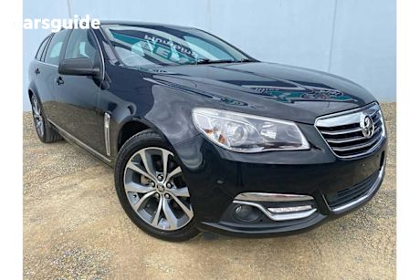 Black 2015 Holden Calais Sportswagon