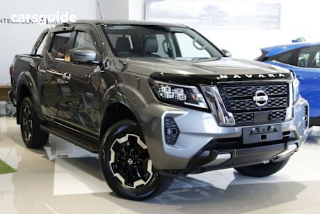 2025 Nissan Navara Dual Cab Pick-up St-X (4X4) Leather/No Sunroof