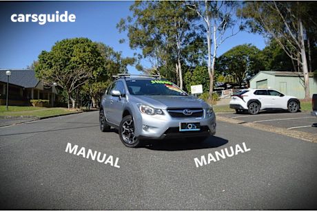 Silver 2012 Subaru XV Hatch 2.0I-S 4WD