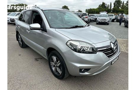 Silver 2014 Renault Koleos Wagon Bose Se (4X2)