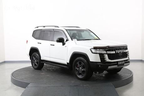 White 2022 Toyota Landcruiser Wagon Lc300 Gr-S (4X4)