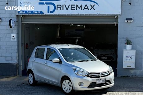 Silver 2015 Suzuki Celerio Hatchback