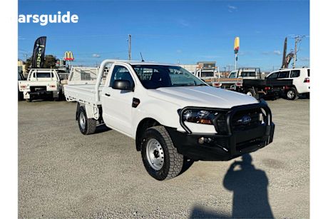 White 2019 Ford Ranger Ute Tray XL 4X4