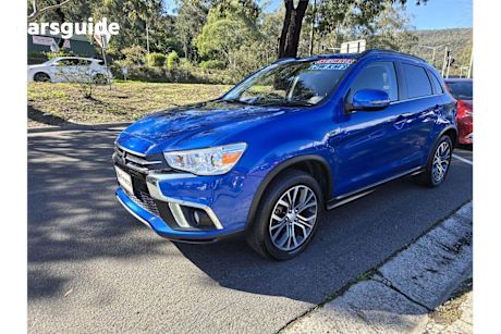 Blue 2019 Mitsubishi ASX Wagon Ls (2Wd)