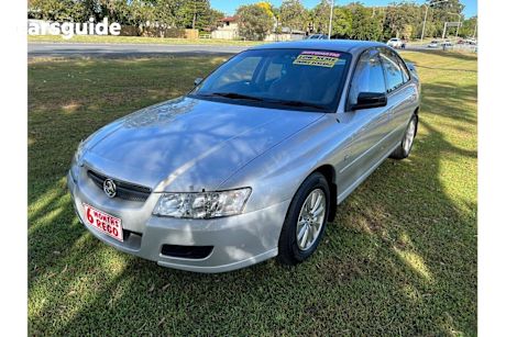 Silver 2005 Holden Commodore Sedan Executive