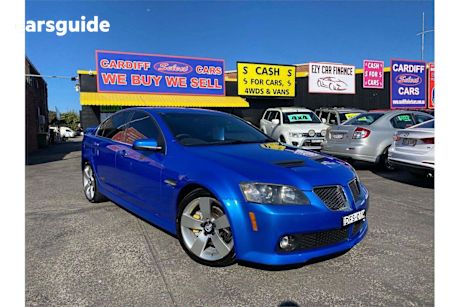 Blue 2009 Holden Commodore Sedan Ss-V Se