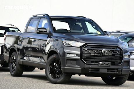 2025 Kgm Musso Xlv Crew Cab Pickup Ultimate