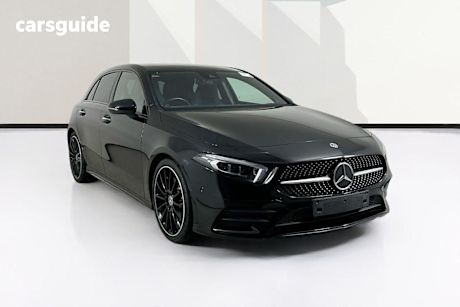 Black 2022 Mercedes-Benz A250 Hatchback 4Matic
