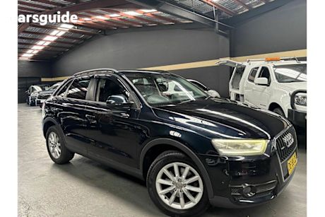 Blue 2012 Audi Q3 Wagon 2.0 Tfsi Quattro (125Kw)