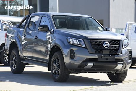 2025 Nissan Navara Dual Cab Pick-up Black Edition Hsp (4X4)