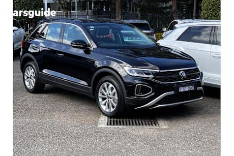 Black 2025 Volkswagen T-ROC SUV CITYLIFE F