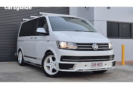 White 2018 Volkswagen Multivan Wagon Comfortline Tdi340