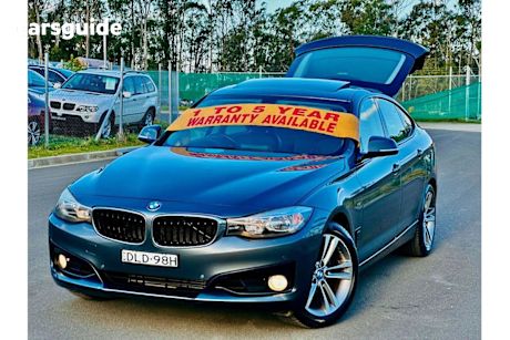 Grey 2015 BMW 320I Hatchback Gran Turismo (Sport)