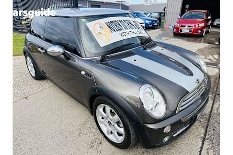 Grey 2007 Mini Cooper Hatchback Park Lane