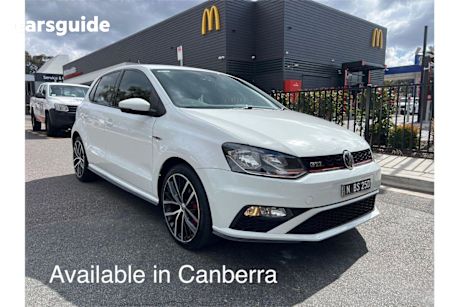 White 2015 Volkswagen Polo Hatchback Gti