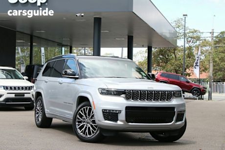 2025 Jeep Grand Cherokee L Wagon Summit Reserve 7 Seat (4X4)