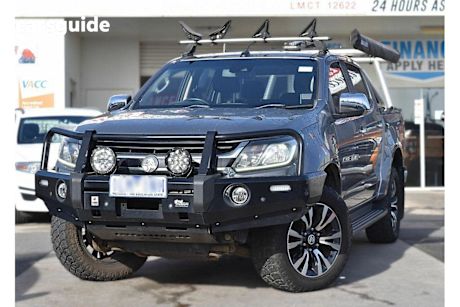 Grey 2017 Holden Colorado Crew Cab Pickup Ltz (4X4)