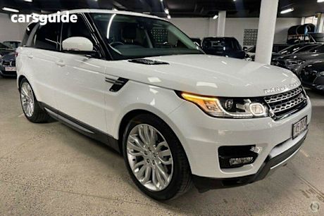 White 2017 Land Rover Range Rover Sport Wagon 3.0 Tdv6 Se