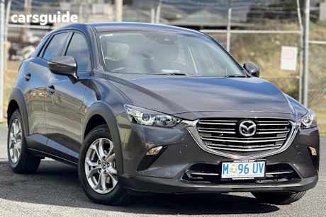 Grey 2021 Mazda CX-3 Wagon Maxx Sport (Fwd)