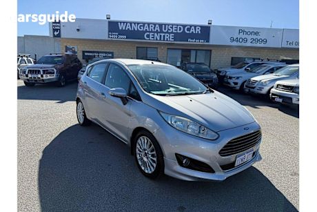Silver 2014 Ford Fiesta Hatchback Sport