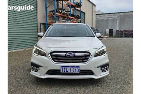White 2020 Subaru Liberty Sedan 2.5I Awd
