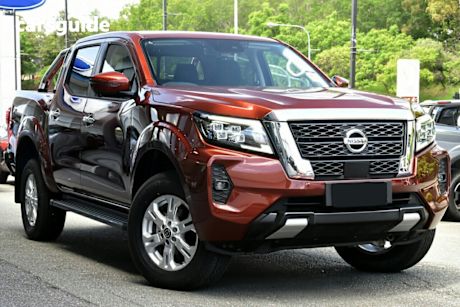 2025 Nissan Navara Dual Cab Pick-up St (4X4)