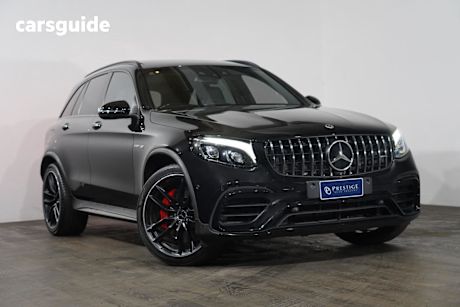 Black 2018 Mercedes-Benz GLC63 Wagon S