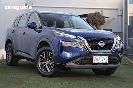 Blue 2024 Nissan X-Trail SUV ST 4X4