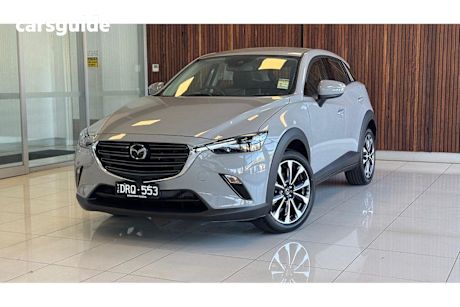 Grey 2025 Mazda CX-3 SUV G20 PURE F