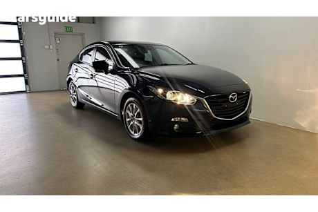 Blue 2016 Mazda 3 Sedan Maxx