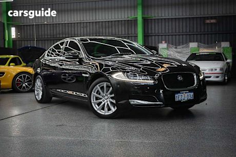 Black 2012 Jaguar XF Sedan LUXURY R