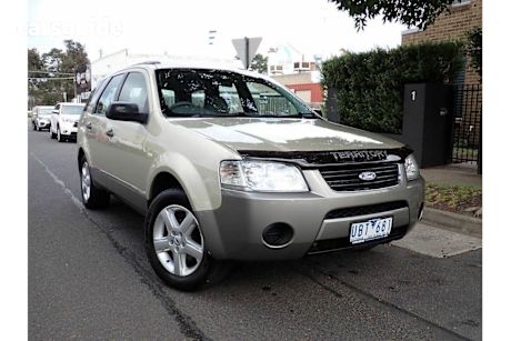 Gold 2006 Ford Territory SUV TS