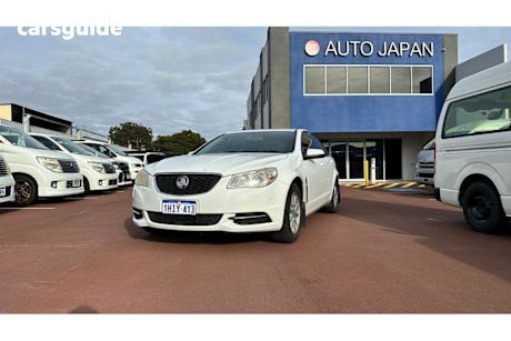 White 2013 Holden Commodore Sedan EVOKE VF