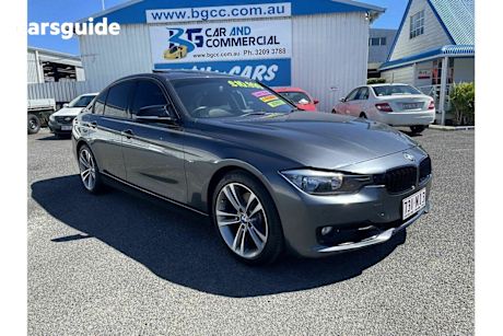 Grey 2012 BMW 328I Sedan
