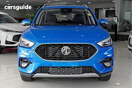 Blue 2025 MG ZST SUV VIBE F