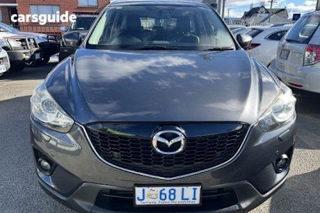 Black 2013 Mazda CX-5 SUV