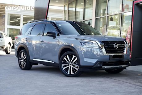 2024 Nissan Pathfinder Wagon Ti-L (4Wd)