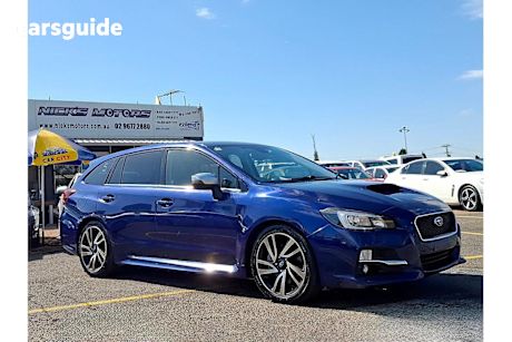 Blue 2016 Subaru Levorg Wagon 2.0Gt-S